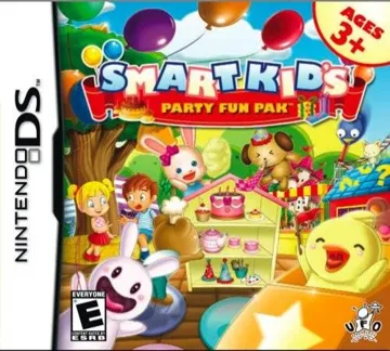 Smart Kid's Party Fun Pak (USA) box cover front